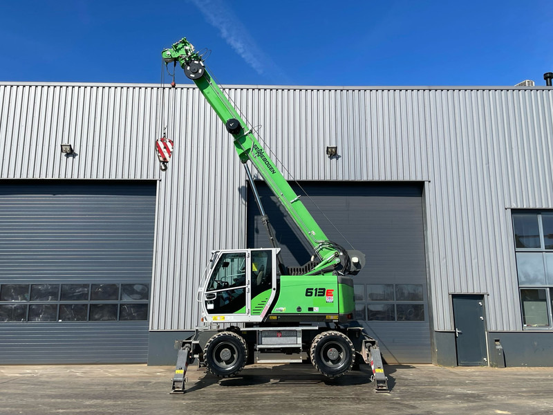 Mobile crane Sennebogen 613E: picture 9