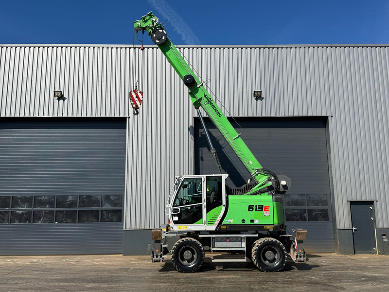 Mobile crane Sennebogen 613E: picture 11