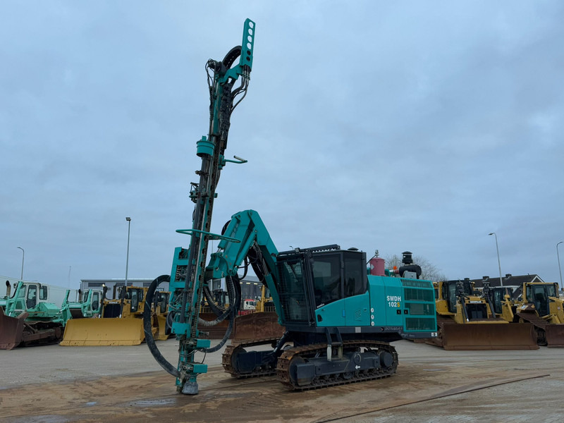 Sunward SWDH102S - Drill - Drilling rig: picture 2 Sunward SWDH102S - Drill - Drilling rig: picture 2