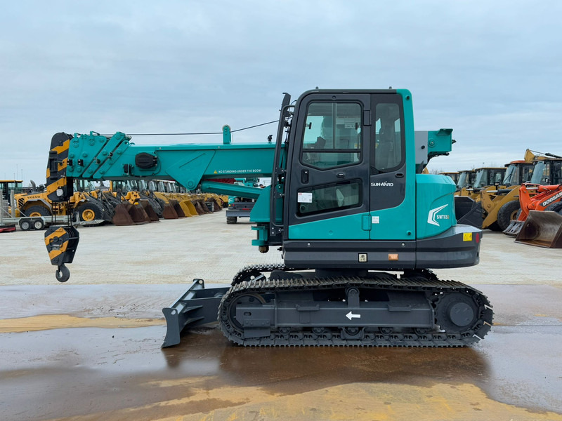 Sunward SWTC5D Telescopic Crawler Crane - CE certifiedd - Crawler crane: picture 1 Sunward SWTC5D Telescopic Crawler Crane - CE certifiedd - Crawler crane: picture 1