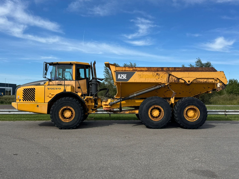 Volvo A25E - Articulated dumper: picture 1 Volvo A25E - Articulated dumper: picture 1
