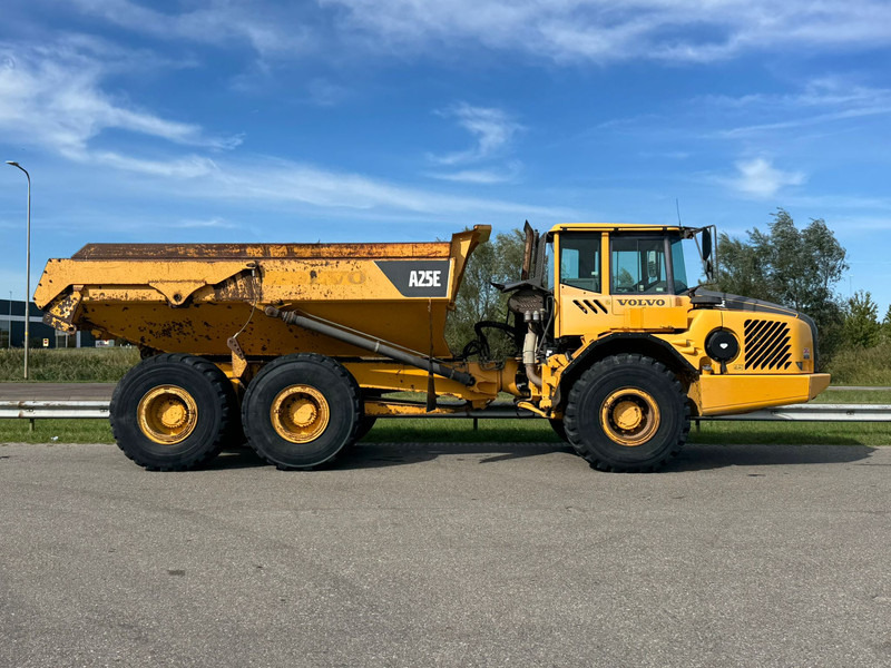 Volvo A25E - Articulated dumper: picture 5 Volvo A25E - Articulated dumper: picture 5