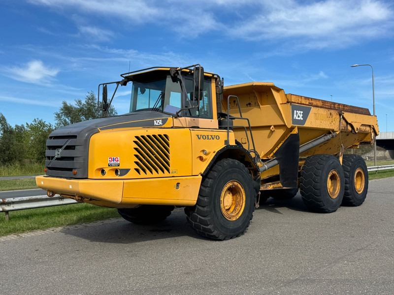 Volvo A25E - Articulated dumper: picture 2 Volvo A25E - Articulated dumper: picture 2