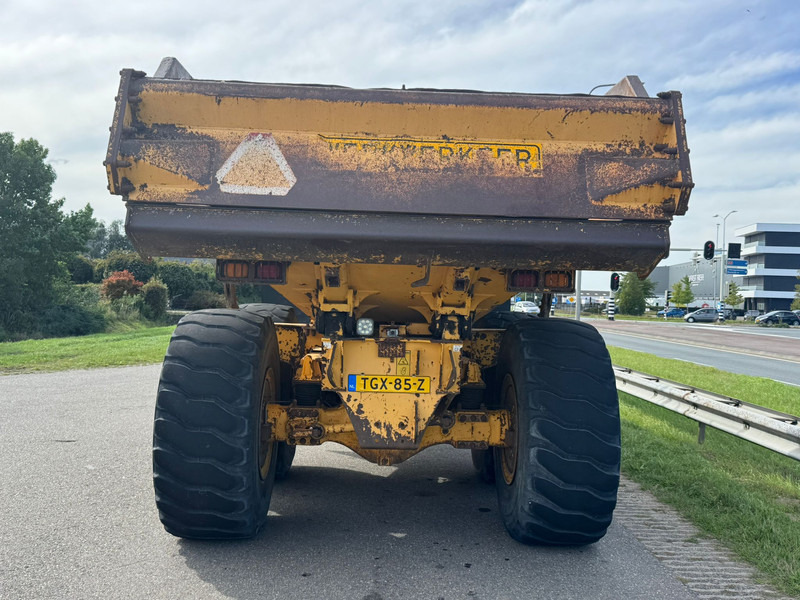 Volvo A25E - Articulated dumper: picture 4 Volvo A25E - Articulated dumper: picture 4