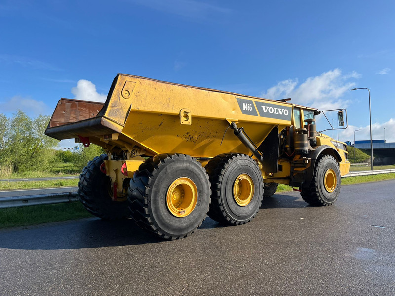 Articulated dumper Volvo A45G – STAGE 2 ENGINE / EXPORT: picture 6