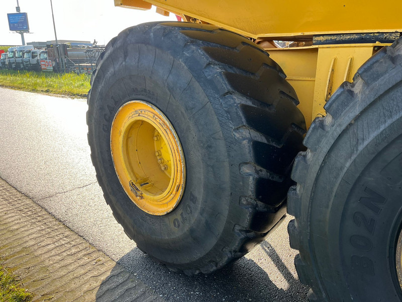 Articulated dumper Volvo A45G – STAGE 2 ENGINE / EXPORT: picture 13