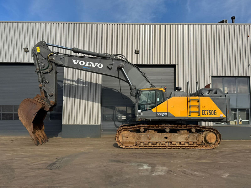 Volvo EC750EL - Crawler excavator: picture 1 Volvo EC750EL - Crawler excavator: picture 1