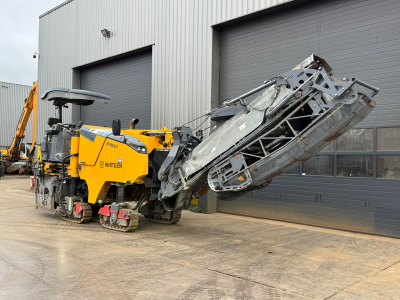 Asphalt machine Wirtgen W100CFI: picture 10