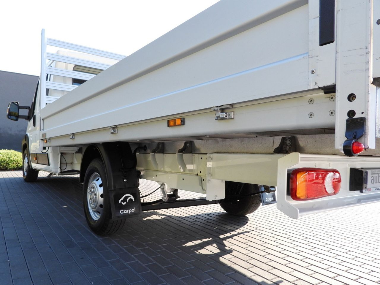 Combi van CITROEN JUMPER STAKE BODY DOUBLE CABIN DOKA 7 SEATS PNEUMATICS AIR CONDITIONING 140HP: picture 15 Combi van CITROEN JUMPER STAKE BODY DOUBLE CABIN DOKA 7 SEATS PNEUMATICS AIR CONDITIONING 140HP: picture 15