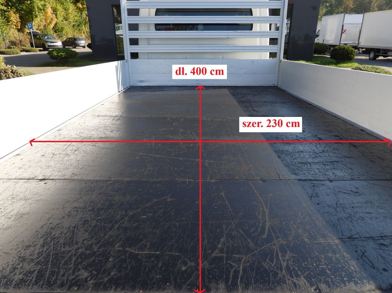 Combi van CITROEN JUMPER STAKE BODY DOUBLE CABIN DOKA 7 SEATS PNEUMATICS AIR CONDITIONING 140HP: picture 12 Combi van CITROEN JUMPER STAKE BODY DOUBLE CABIN DOKA 7 SEATS PNEUMATICS AIR CONDITIONING 140HP: picture 12