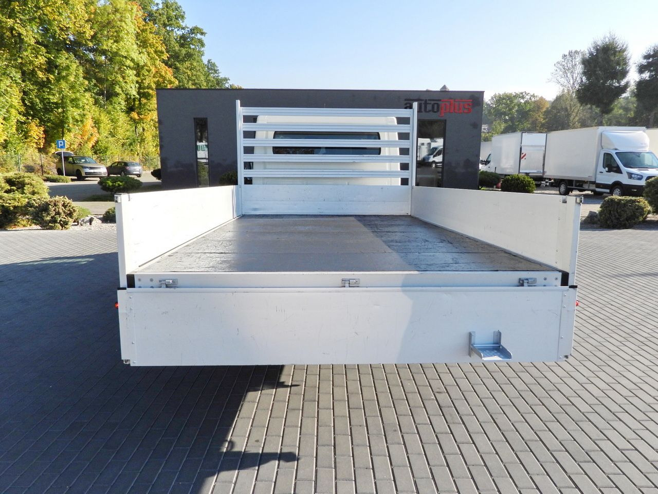 Combi van CITROEN JUMPER STAKE BODY DOUBLE CABIN DOKA 7 SEATS PNEUMATICS AIR CONDITIONING 140HP: picture 11 Combi van CITROEN JUMPER STAKE BODY DOUBLE CABIN DOKA 7 SEATS PNEUMATICS AIR CONDITIONING 140HP: picture 11