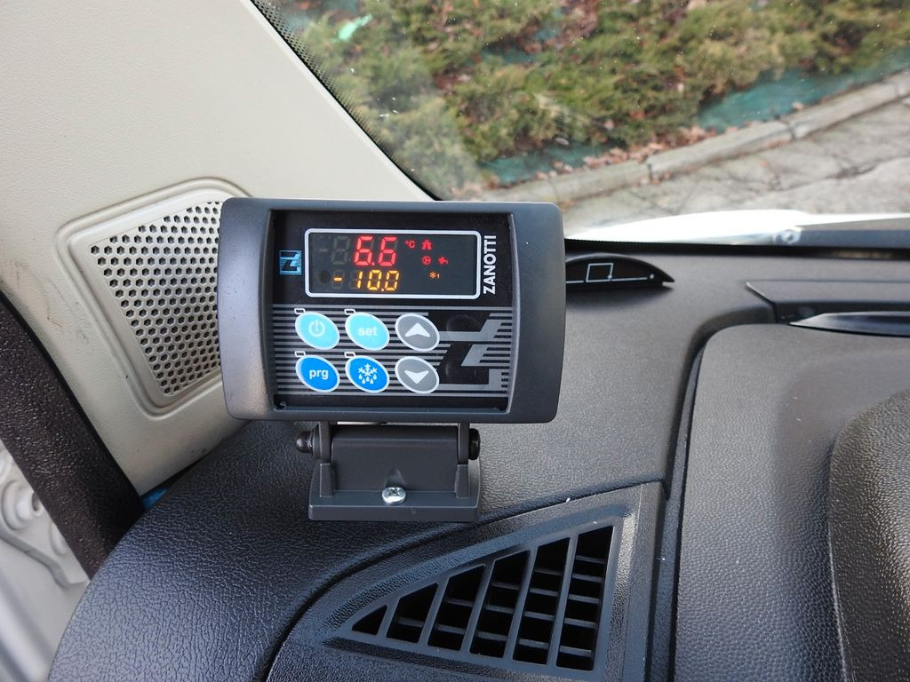 Refrigerated van Citroën JUMPER KUHLWAGEN -5*C  LED LAMP  A/C: picture 22