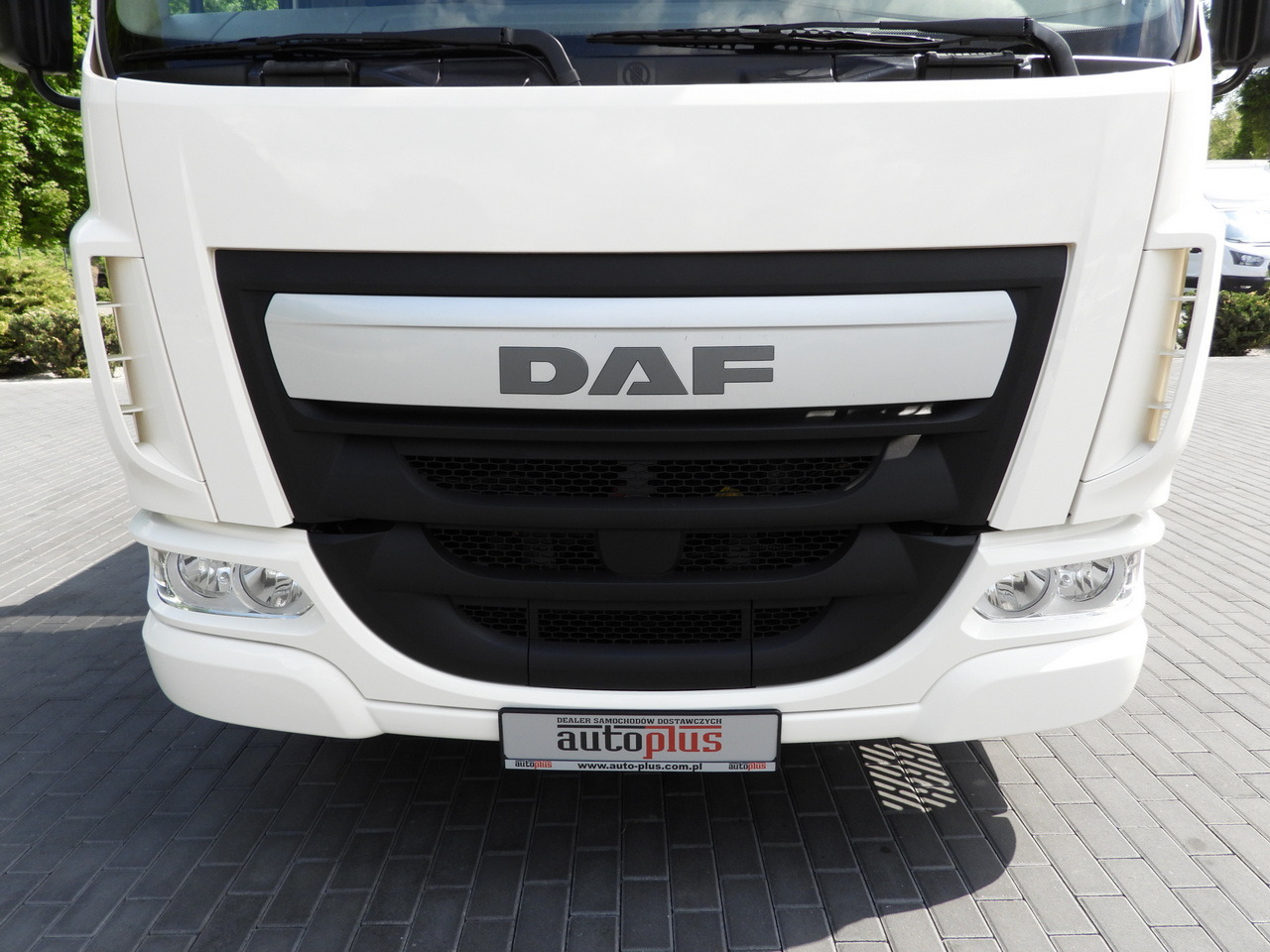 Tipper van DAF LF 180 THREE-WAY TIPPER CRUISE CONTROL LED LIGHTS AUTOMATIC TRANSMISSION  TWIN WHEELS AIR CONDITIONING  180HP: picture 17