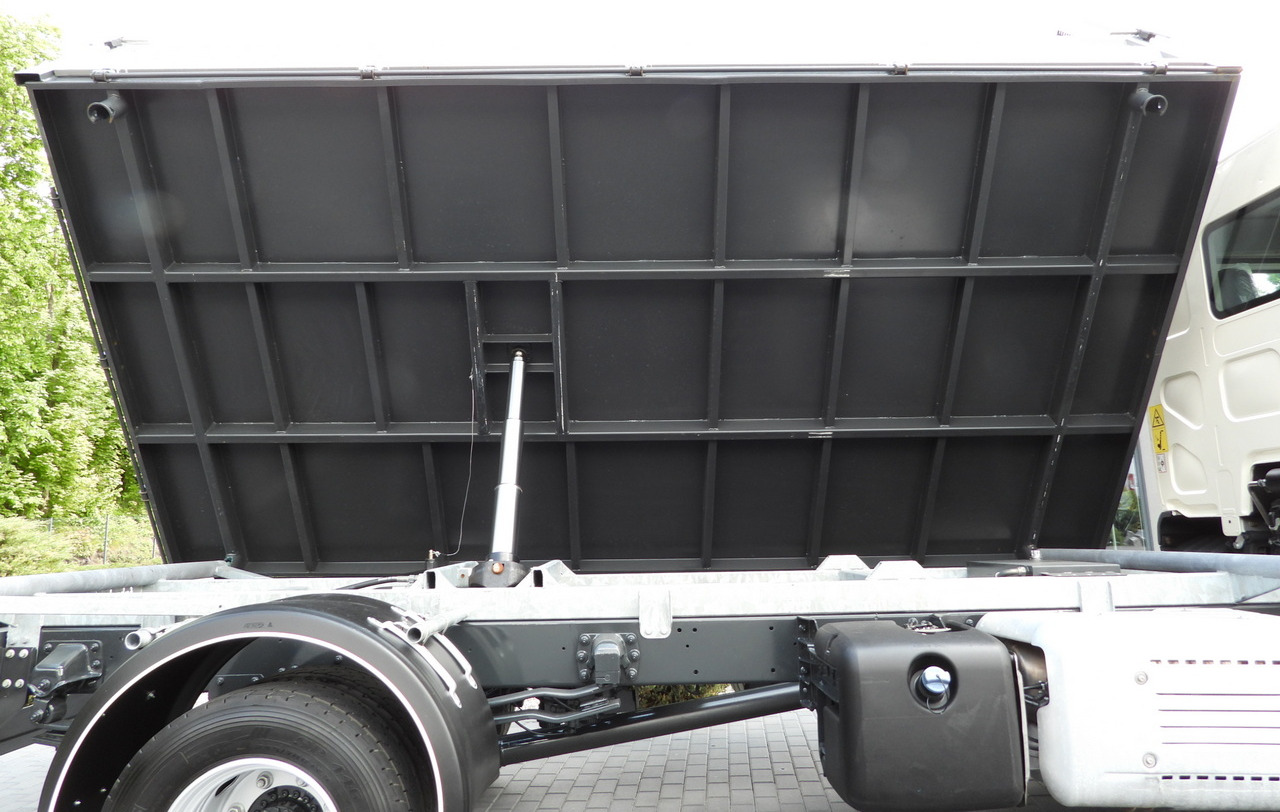 Tipper van DAF LF 180 THREE-WAY TIPPER CRUISE CONTROL LED LIGHTS AUTOMATIC TRANSMISSION  TWIN WHEELS AIR CONDITIONING  180HP: picture 25