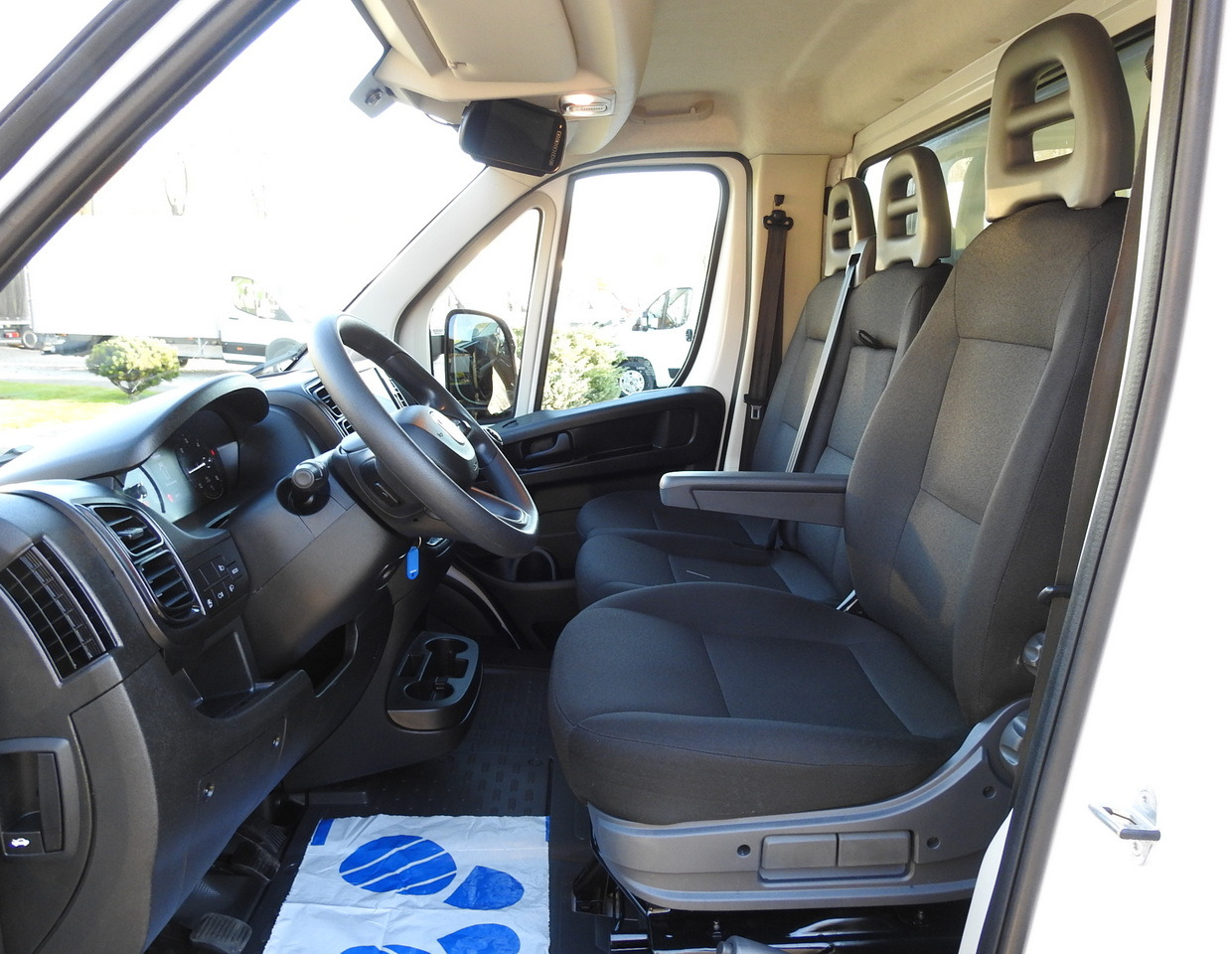 Box van FIAT DUCATO  BOX LIFT 8 PALLETS CRUISE CONTROL AIR CONDITIONING  180HP: picture 24