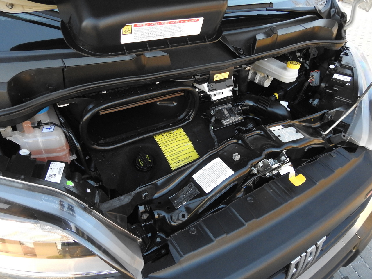 Box van FIAT DUCATO  BOX LIFT 8 PALLETS CRUISE CONTROL AIR CONDITIONING  180HP: picture 23