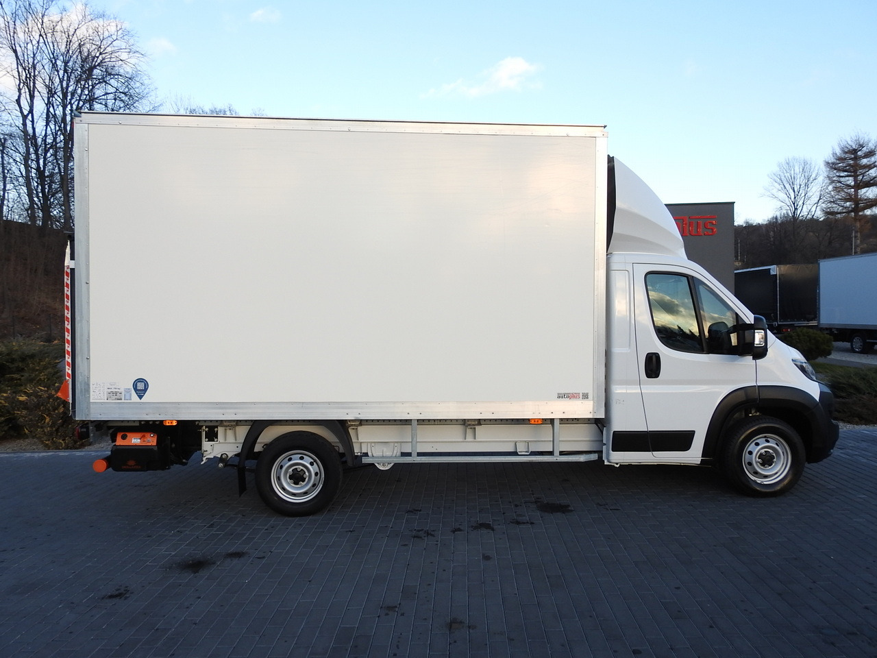 Box van FIAT DUCATO  BOX LIFT 8 PALLETS CRUISE CONTROL AIR CONDITIONING  180HP: picture 7