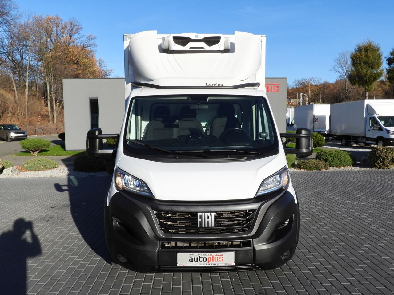 FIAT DUCATO REGRIGERATOR BOX -5*C HEATING FUNCTION AIR CONDITIONING 140HP - Refrigerated van: picture 5 FIAT DUCATO REGRIGERATOR BOX -5*C HEATING FUNCTION AIR CONDITIONING 140HP - Refrigerated van: picture 5