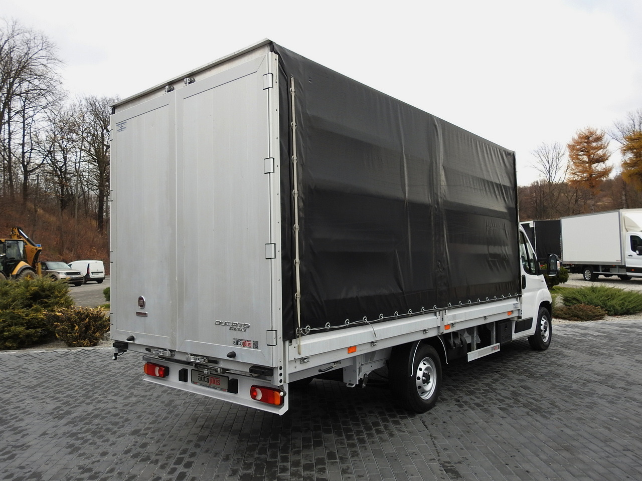 FIAT DUCATO TARPAULIN 10 PALLETS AIR CONDITIONING PNEUMATICS 160HP - Curtain side van: picture 3 FIAT DUCATO TARPAULIN 10 PALLETS AIR CONDITIONING PNEUMATICS 160HP - Curtain side van: picture 3