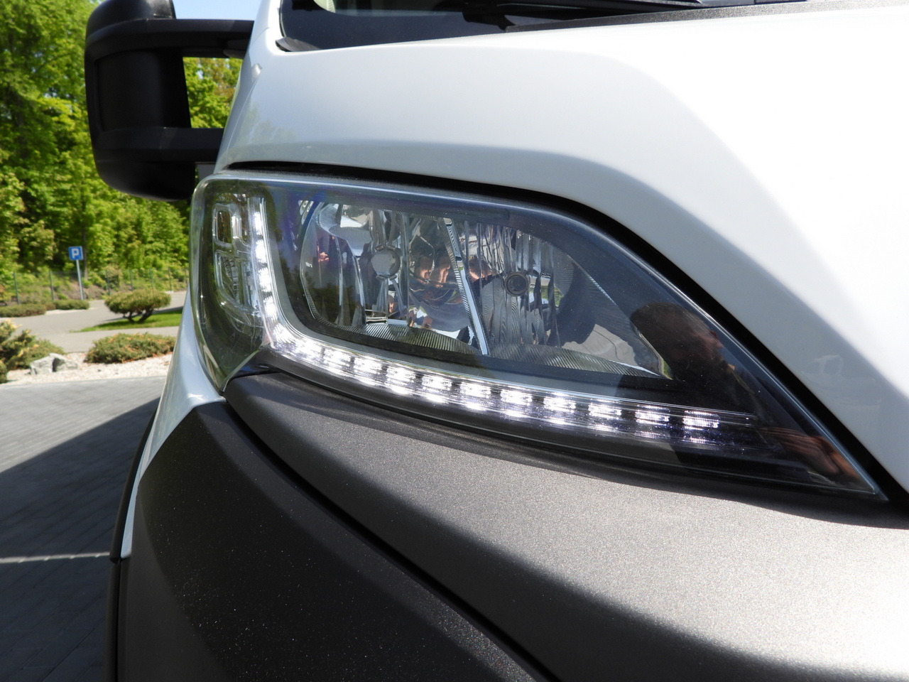 Curtain side van FIAT DUCATO TARPAULIN 10 PALLETS WEBASTO CRUISE CONTROL AIR CONDITIONING LED LIGHTS PNEUMATICS 160HP: picture 22 Curtain side van FIAT DUCATO TARPAULIN 10 PALLETS WEBASTO CRUISE CONTROL AIR CONDITIONING LED LIGHTS PNEUMATICS 160HP: picture 22