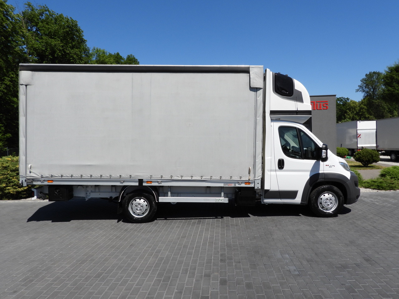 Curtain side van FIAT DUCATO  TARPAULIN 10 PALLETS WEBASTO CRUISE CONTROL LED LIGHTS PNEUMATICS AIR CONDITIONING  180HP: picture 7