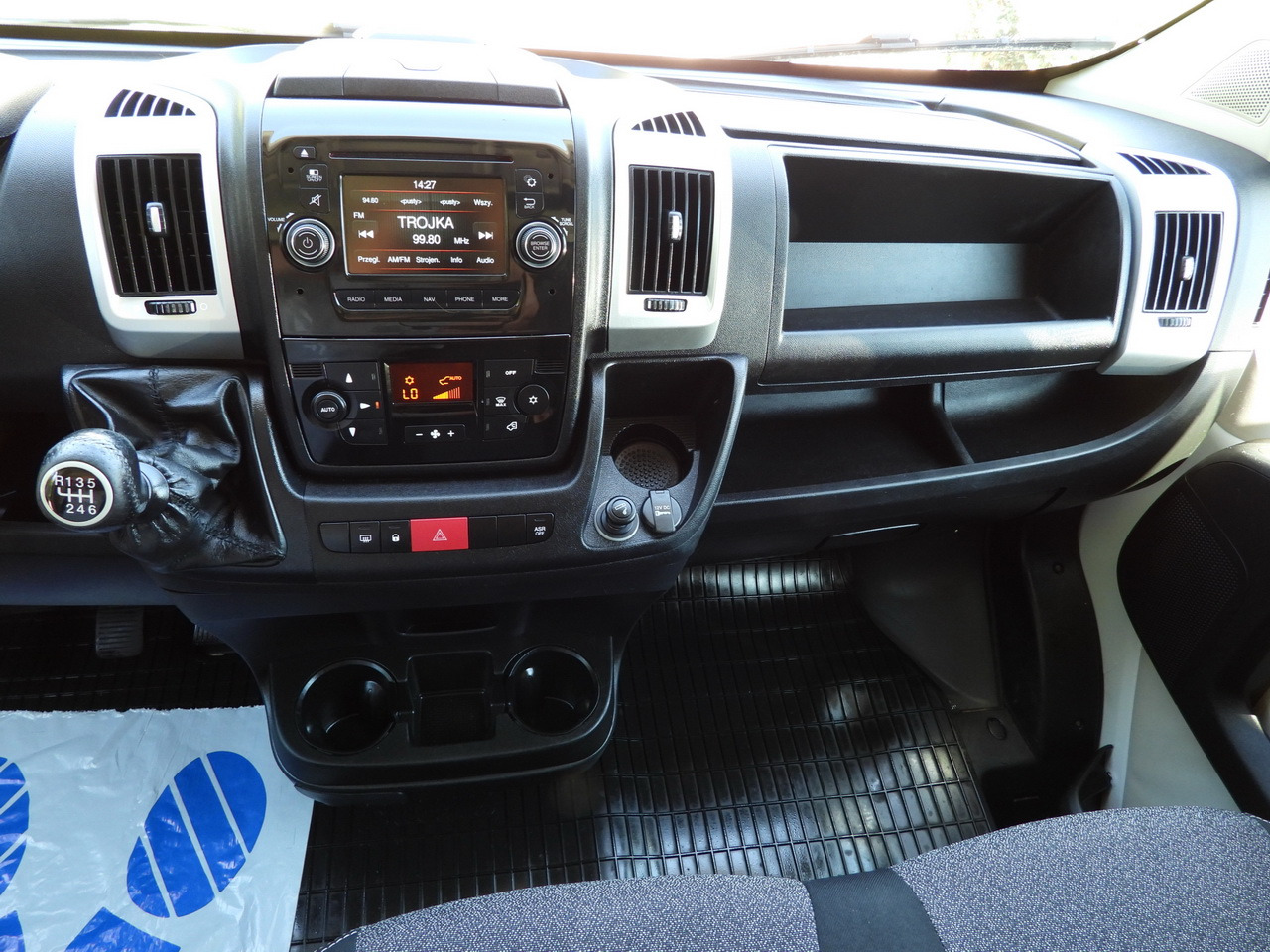 Curtain side van FIAT DUCATO  TARPAULIN 10 PALLETS WEBASTO CRUISE CONTROL LED LIGHTS PNEUMATICS AIR CONDITIONING  180HP: picture 33