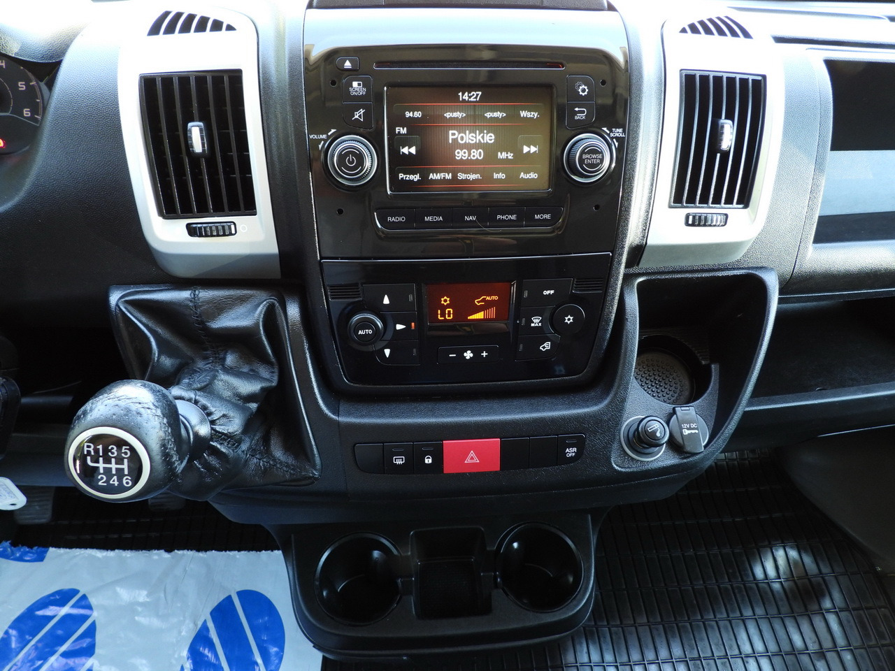 Curtain side van FIAT DUCATO  TARPAULIN 10 PALLETS WEBASTO CRUISE CONTROL LED LIGHTS PNEUMATICS AIR CONDITIONING  180HP: picture 35