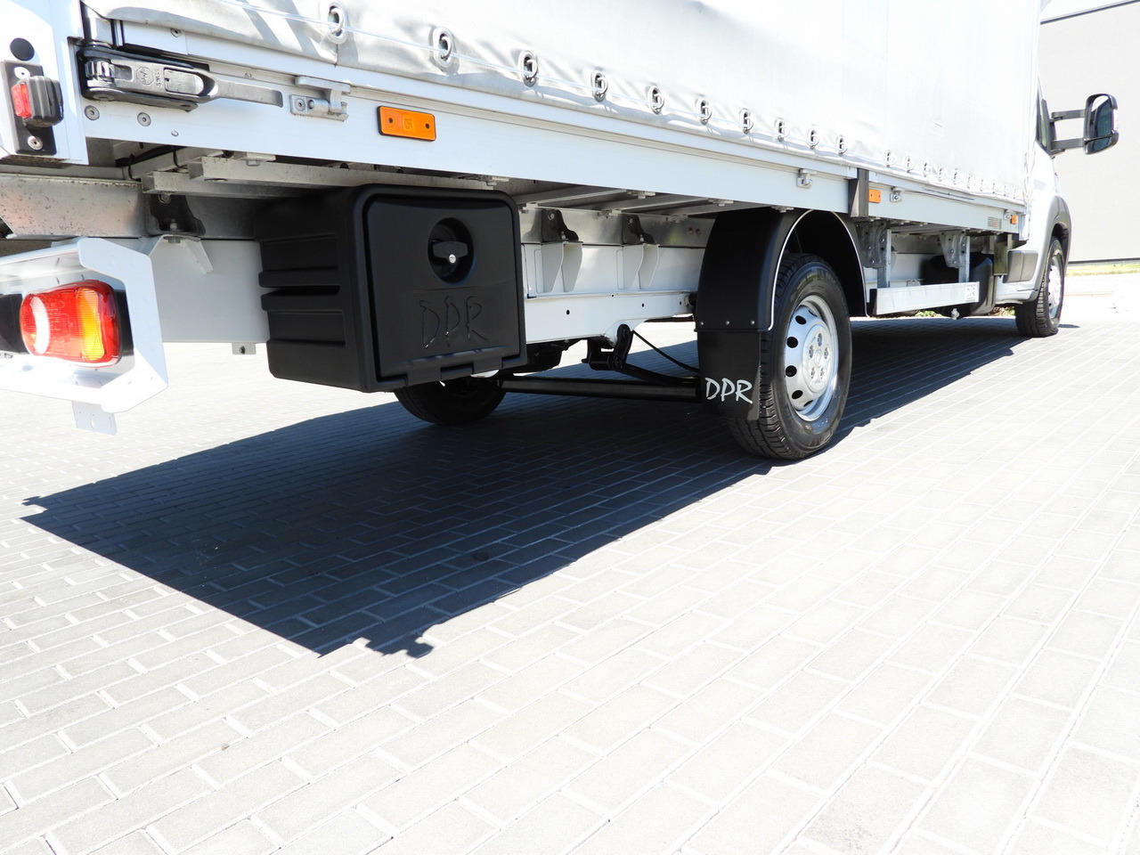 Curtain side van FIAT DUCATO  TARPAULIN 10 PALLETS WEBASTO CRUISE CONTROL LED LIGHTS PNEUMATICS AIR CONDITIONING  180HP: picture 22