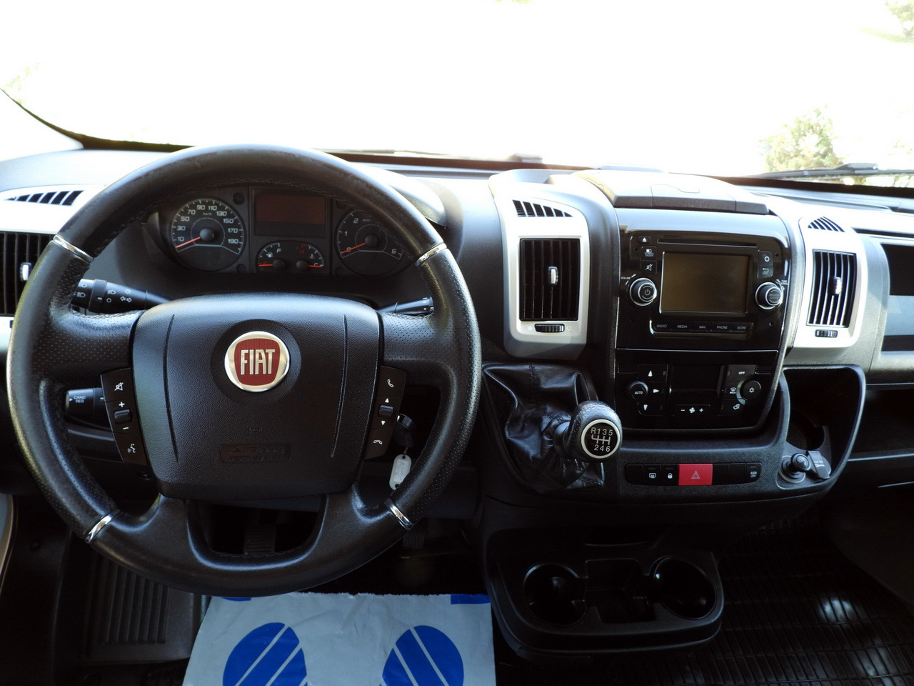 Curtain side van FIAT DUCATO  TARPAULIN 10 PALLETS WEBASTO CRUISE CONTROL LED LIGHTS PNEUMATICS AIR CONDITIONING  180HP: picture 32