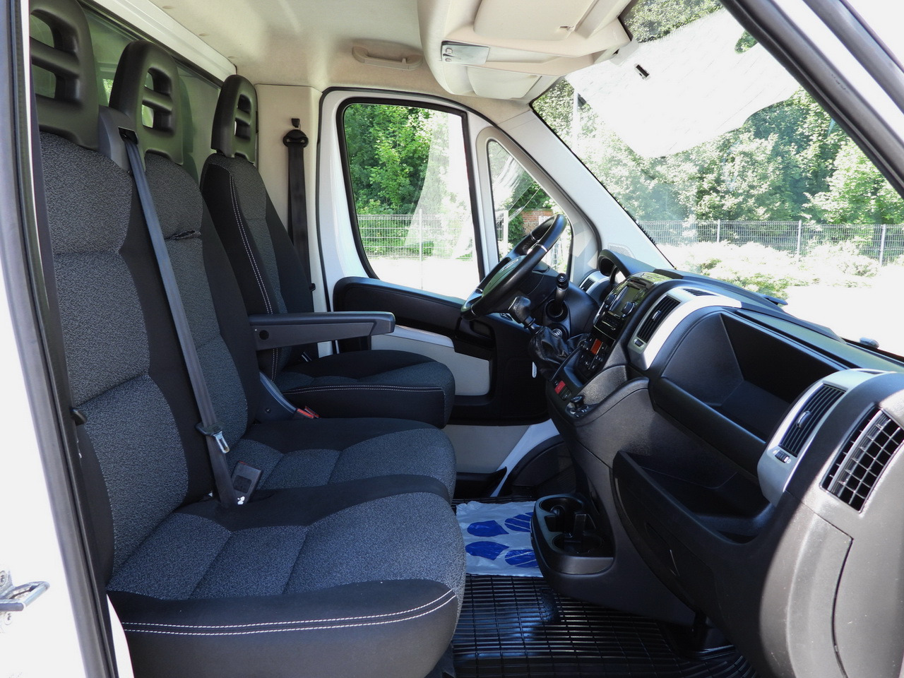 Curtain side van FIAT DUCATO  TARPAULIN 10 PALLETS WEBASTO CRUISE CONTROL LED LIGHTS PNEUMATICS AIR CONDITIONING  180HP: picture 42
