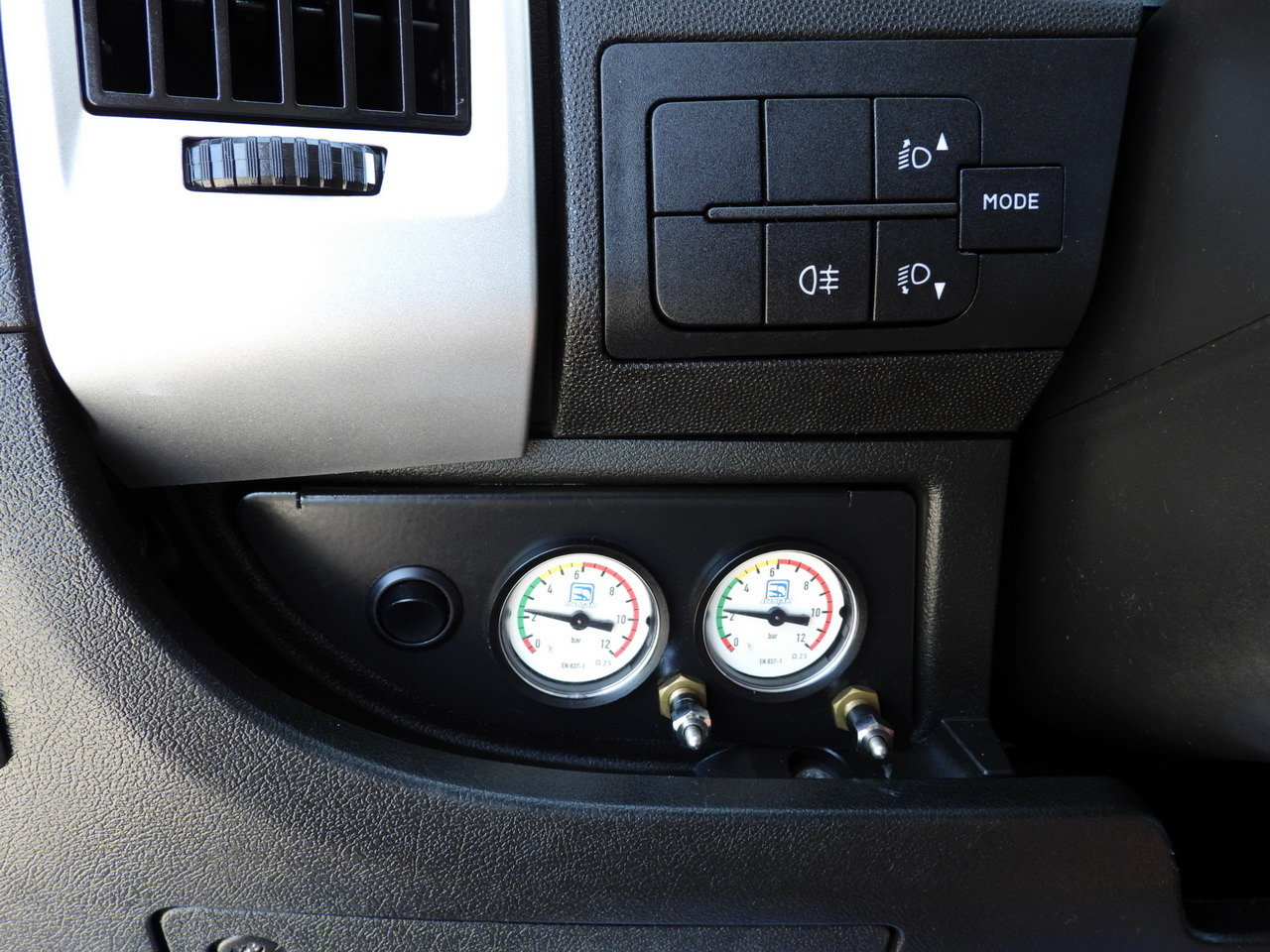 Curtain side van FIAT DUCATO  TARPAULIN 10 PALLETS WEBASTO CRUISE CONTROL LED LIGHTS PNEUMATICS AIR CONDITIONING  180HP: picture 40