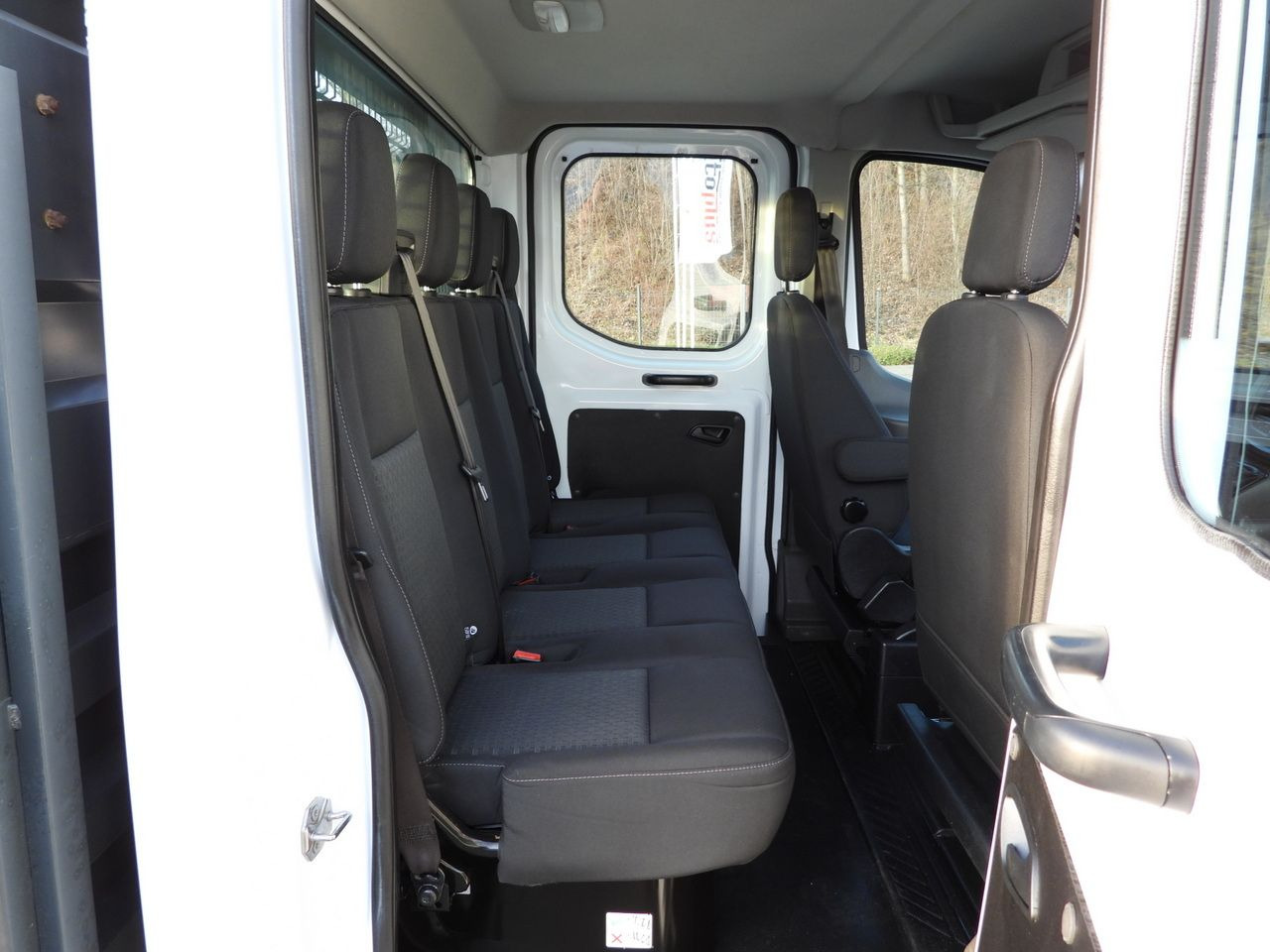 Combi van FORD TRANSIT 4x4 STAKE BODY DOUBLE CABIN DOKA 6 SEATS CRUISE CONTROL LED LIGHTS AIR CONDITIONING  170HP: picture 45