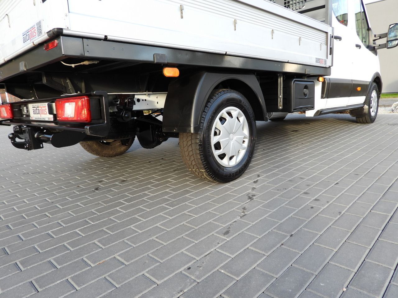 Combi van FORD TRANSIT 4x4 STAKE BODY DOUBLE CABIN DOKA 6 SEATS CRUISE CONTROL LED LIGHTS AIR CONDITIONING  170HP: picture 21