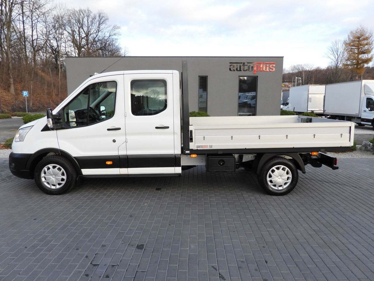 Combi van FORD TRANSIT 4x4 STAKE BODY DOUBLE CABIN DOKA 6 SEATS CRUISE CONTROL LED LIGHTS AIR CONDITIONING  170HP: picture 9