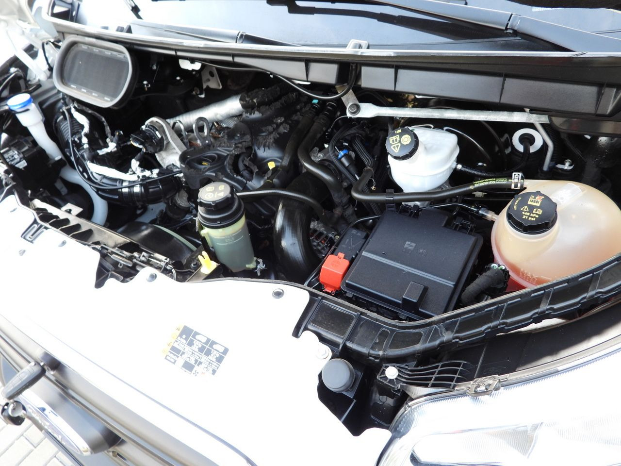 Combi van FORD TRANSIT 4x4 STAKE BODY DOUBLE CABIN DOKA 6 SEATS CRUISE CONTROL LED LIGHTS AIR CONDITIONING  170HP: picture 25