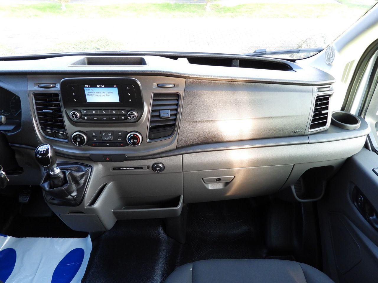 Combi van FORD TRANSIT 4x4 STAKE BODY DOUBLE CABIN DOKA 6 SEATS CRUISE CONTROL LED LIGHTS AIR CONDITIONING  170HP: picture 36