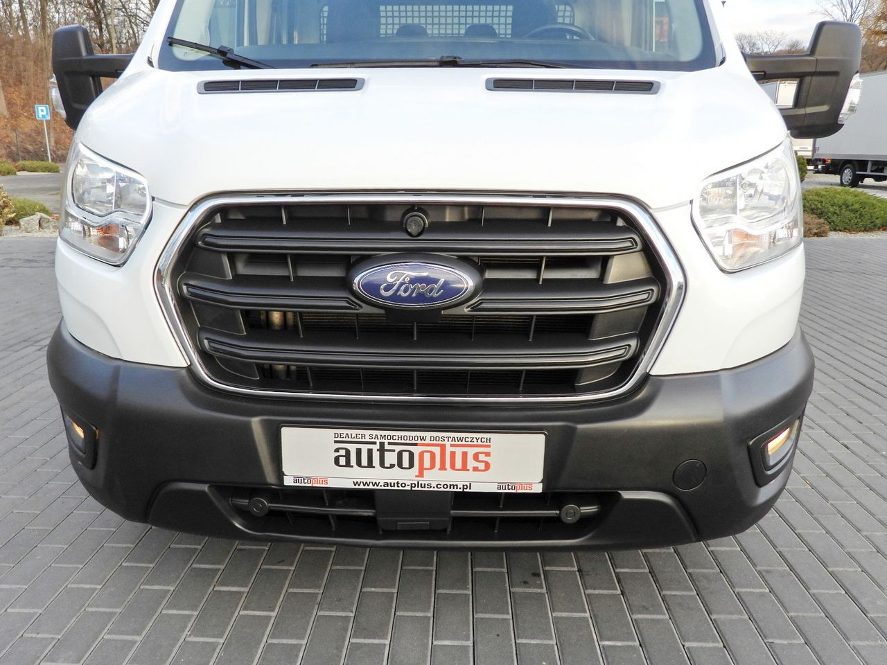 Combi van FORD TRANSIT 4x4 STAKE BODY DOUBLE CABIN DOKA 6 SEATS CRUISE CONTROL LED LIGHTS AIR CONDITIONING  170HP: picture 15