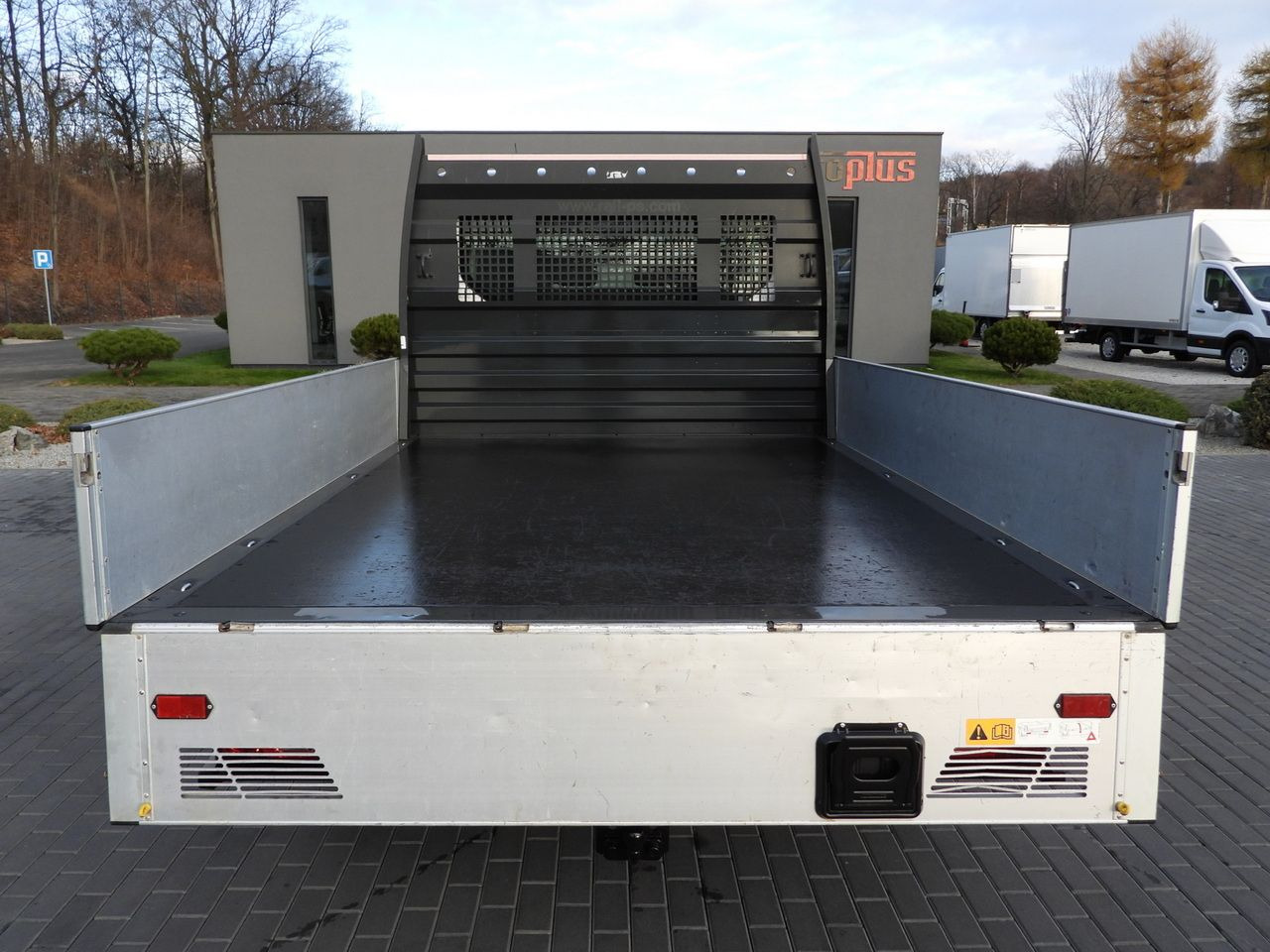 Combi van FORD TRANSIT 4x4 STAKE BODY DOUBLE CABIN DOKA 6 SEATS CRUISE CONTROL LED LIGHTS AIR CONDITIONING  170HP: picture 12