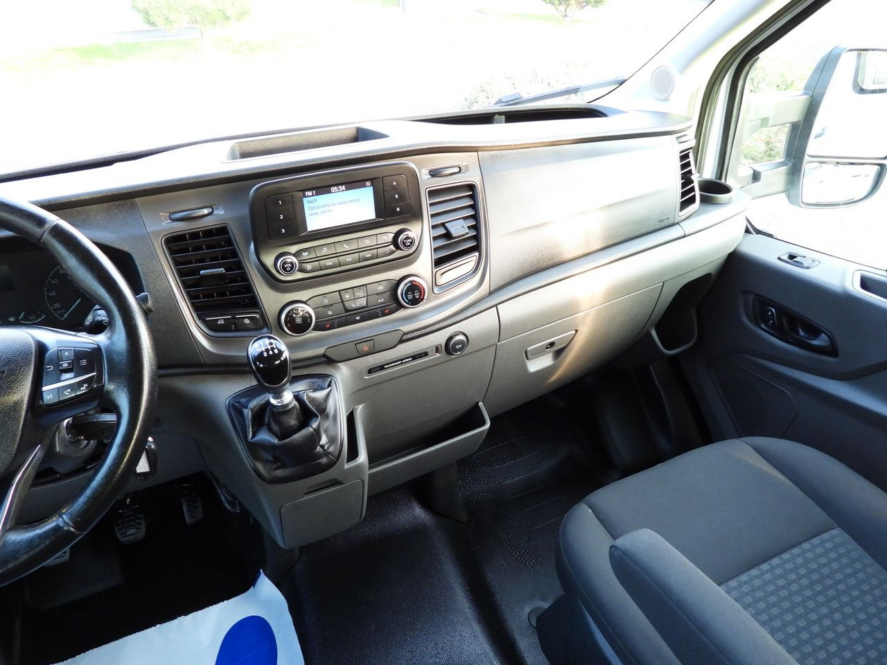 Combi van FORD TRANSIT 4x4 STAKE BODY DOUBLE CABIN DOKA 6 SEATS CRUISE CONTROL LED LIGHTS AIR CONDITIONING  170HP: picture 35