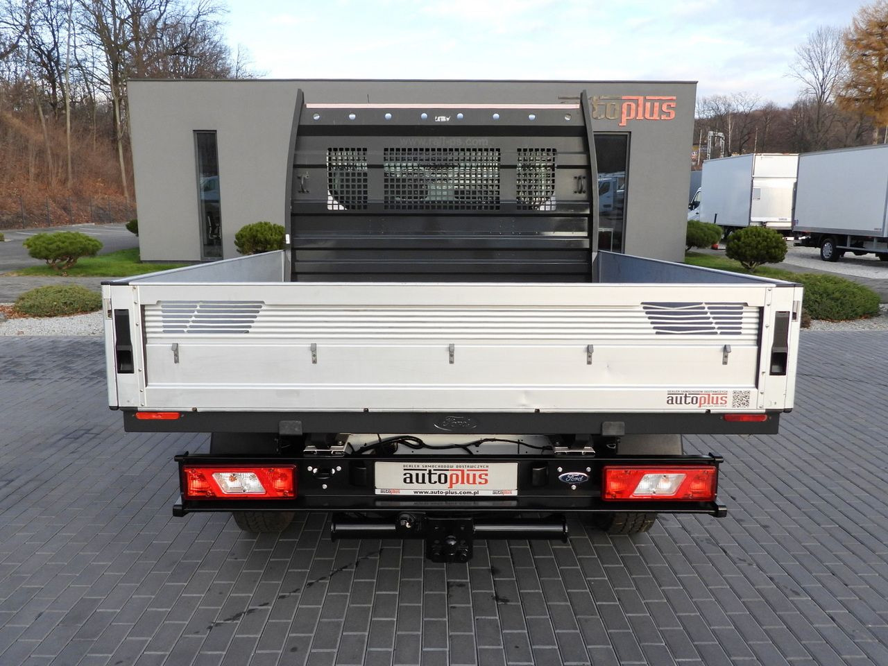 Combi van FORD TRANSIT 4x4 STAKE BODY DOUBLE CABIN DOKA 6 SEATS CRUISE CONTROL LED LIGHTS AIR CONDITIONING  170HP: picture 11