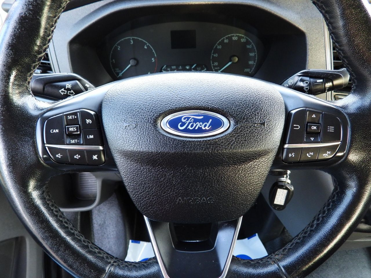 Combi van FORD TRANSIT 4x4 STAKE BODY DOUBLE CABIN DOKA 6 SEATS CRUISE CONTROL LED LIGHTS AIR CONDITIONING  170HP: picture 32