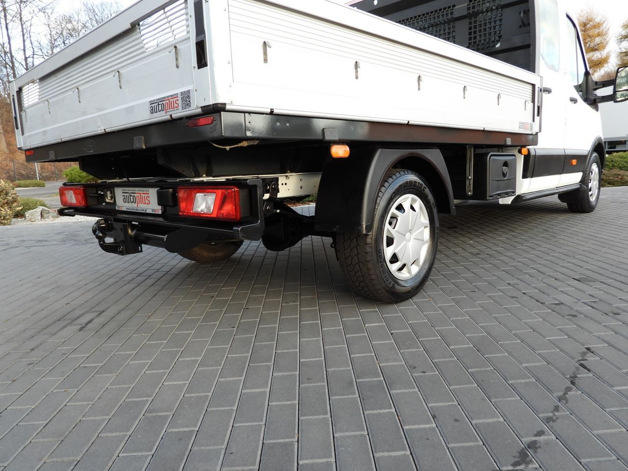 Combi van FORD TRANSIT 4x4 STAKE BODY DOUBLE CABIN DOKA 6 SEATS CRUISE CONTROL LED LIGHTS AIR CONDITIONING  170HP: picture 24