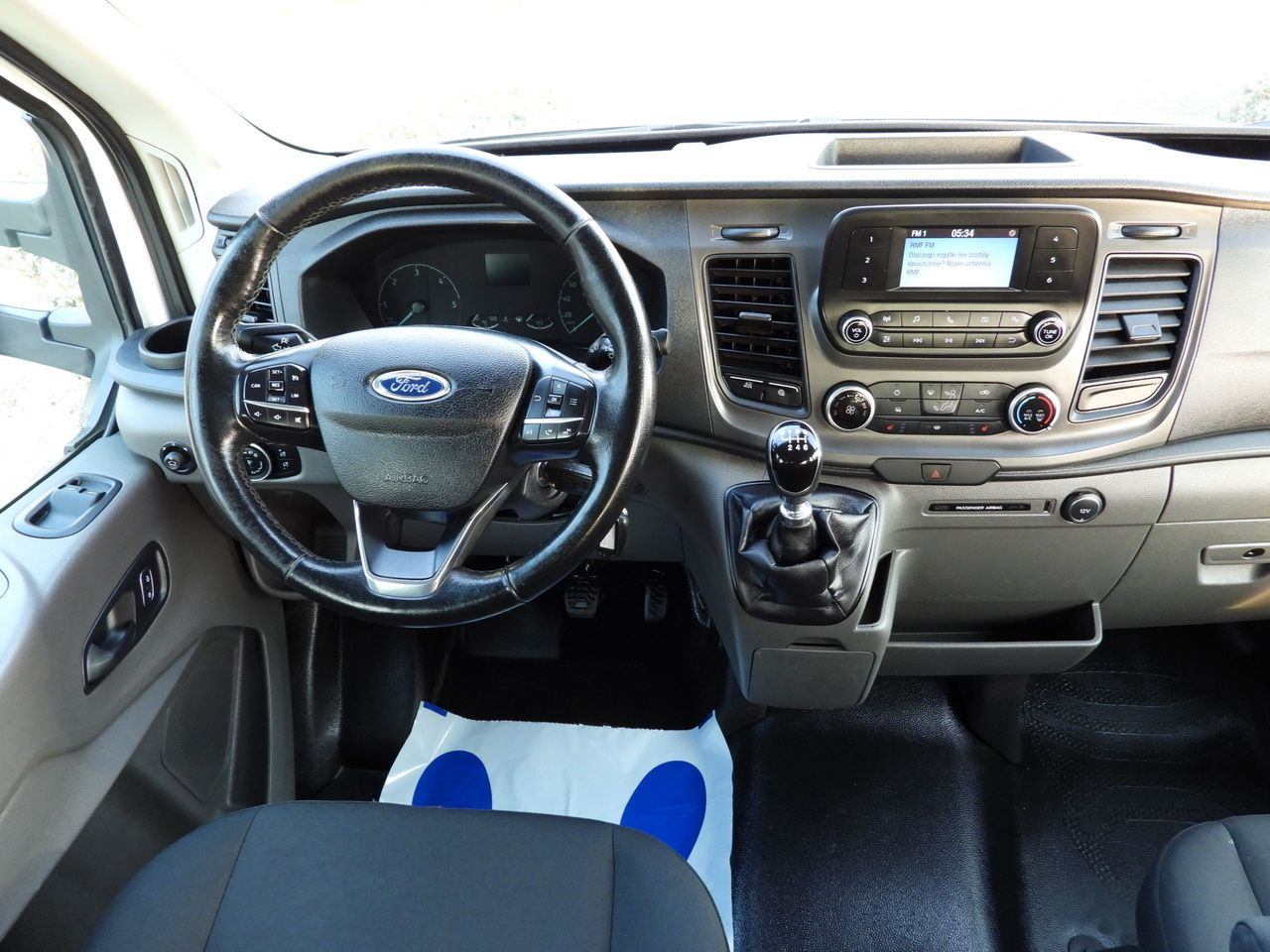 Combi van FORD TRANSIT 4x4 STAKE BODY DOUBLE CABIN DOKA 6 SEATS CRUISE CONTROL LED LIGHTS AIR CONDITIONING  170HP: picture 31