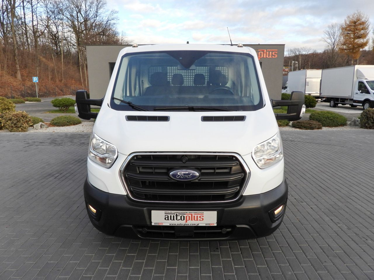 Combi van FORD TRANSIT 4x4 STAKE BODY DOUBLE CABIN DOKA 6 SEATS CRUISE CONTROL LED LIGHTS AIR CONDITIONING  170HP: picture 6