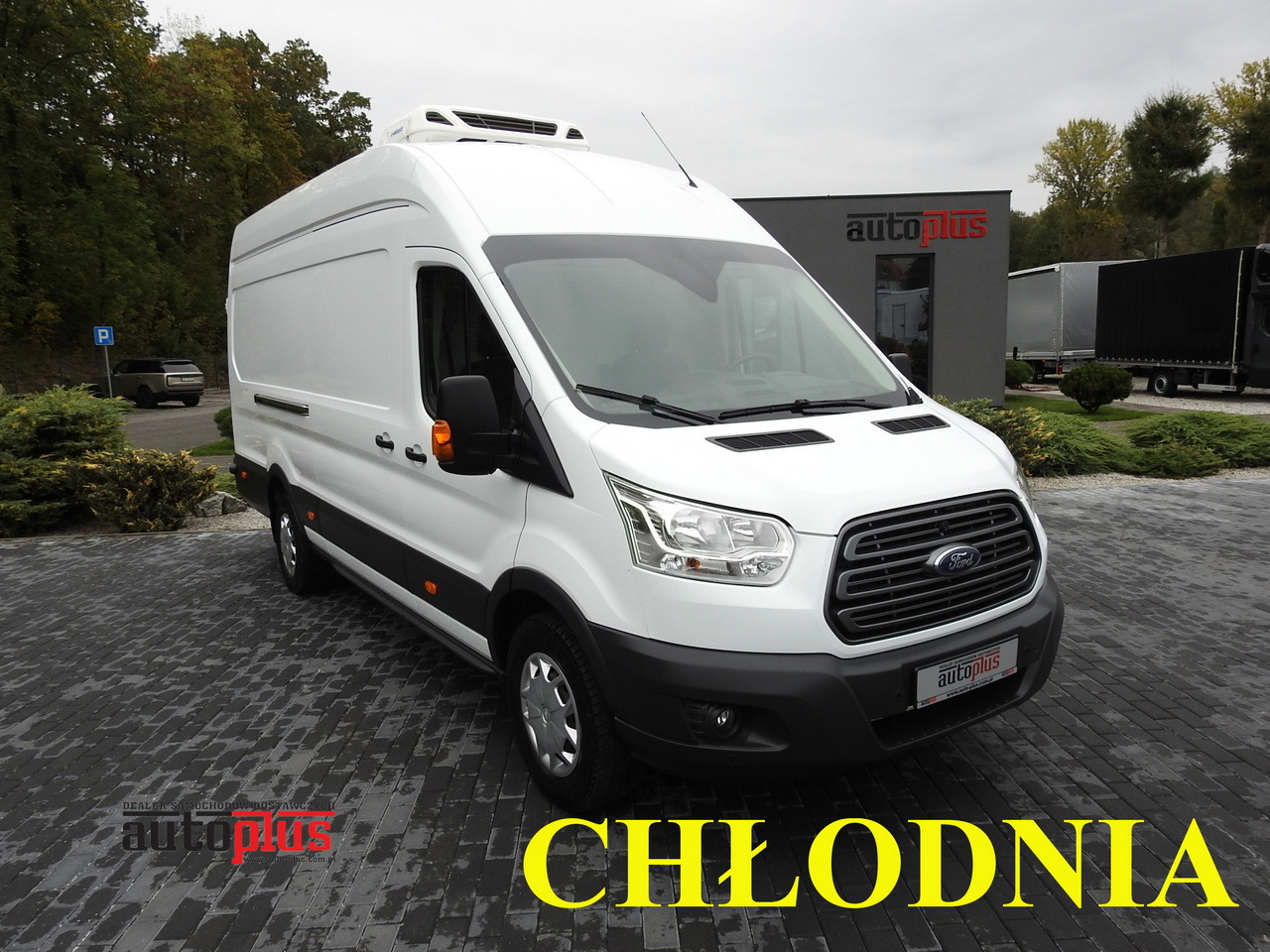 FORD TRANSIT REFRIGERATOR VAN 0*C HEATING FUNCTION POWER SUPPLY 230V CRUISE CONTROL NAVIGATION AIR CONDITIONING LED LIGHTS 130HP - Refrigerated van: picture 1 FORD TRANSIT REFRIGERATOR VAN 0*C HEATING FUNCTION POWER SUPPLY 230V CRUISE CONTROL NAVIGATION AIR CONDITIONING LED LIGHTS 130HP - Refrigerated van: picture 1