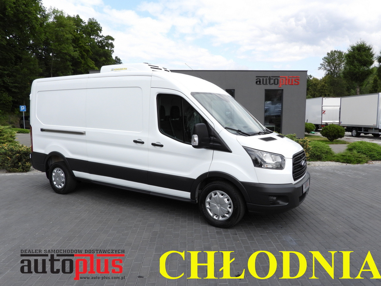 FORD TRANSIT REFRIGERATOR VAN 5*C AIR CONDITIONING 105HP - Refrigerated van: picture 1 FORD TRANSIT REFRIGERATOR VAN 5*C AIR CONDITIONING 105HP - Refrigerated van: picture 1