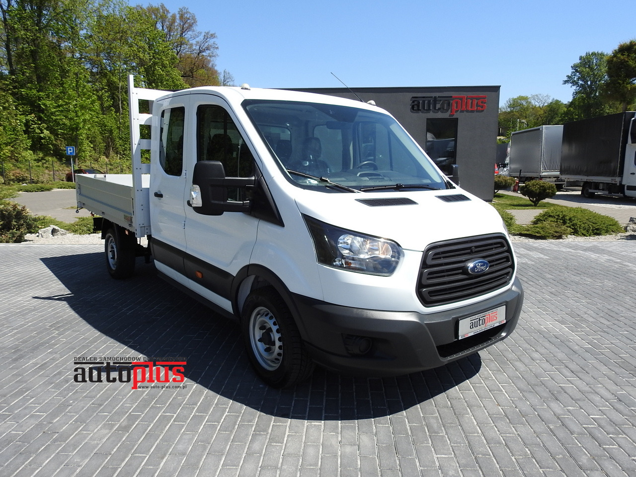 FORD TRANSIT STAKE BODY DOUBLE CABIN DOKA 7 SEATS AIR CONDITIONING 130HP - Combi van: picture 1 FORD TRANSIT STAKE BODY DOUBLE CABIN DOKA 7 SEATS AIR CONDITIONING 130HP - Combi van: picture 1