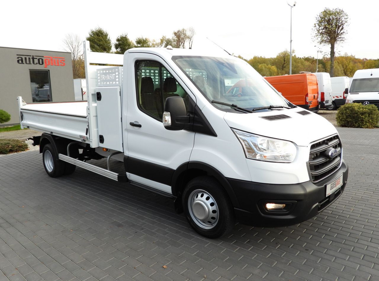 FORD TRANSIT TIPPER CRUISE CONTROL LED LIGHTS TWIN WHEELS AIR CONDITIONING 130HP - Tipper van: picture 4 FORD TRANSIT TIPPER CRUISE CONTROL LED LIGHTS TWIN WHEELS AIR CONDITIONING 130HP - Tipper van: picture 4