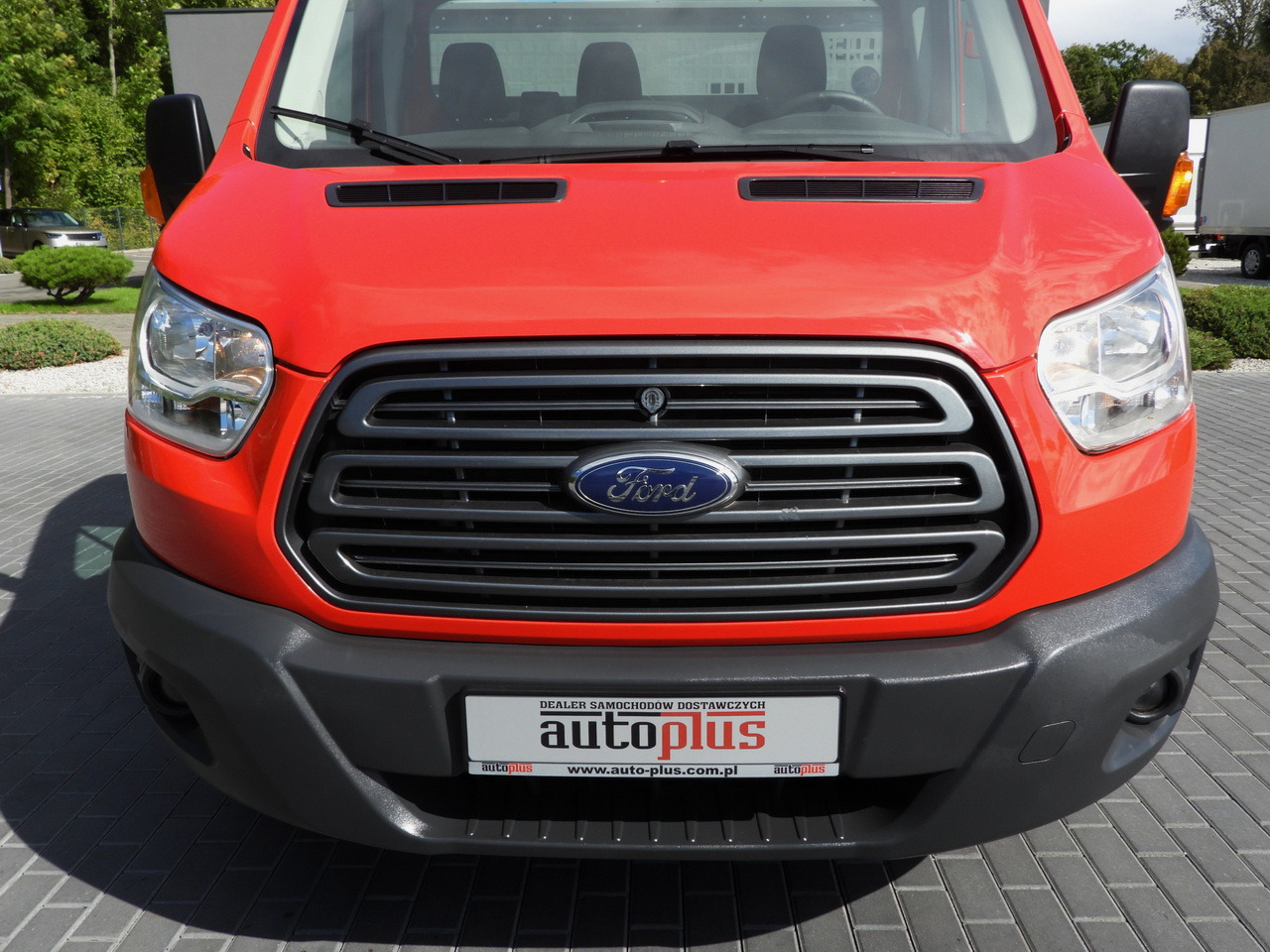 Tipper van FORD TRANSIT TIPPER CRUISE CONTROL LED LIGHTS TWIN WHEELS AIR CONDITIONING  170HP: picture 13