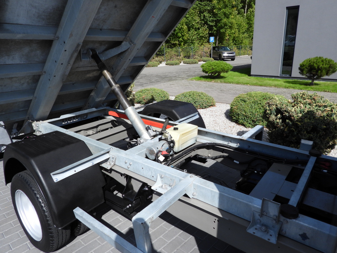 Tipper van FORD TRANSIT TIPPER CRUISE CONTROL LED LIGHTS TWIN WHEELS AIR CONDITIONING  170HP: picture 18